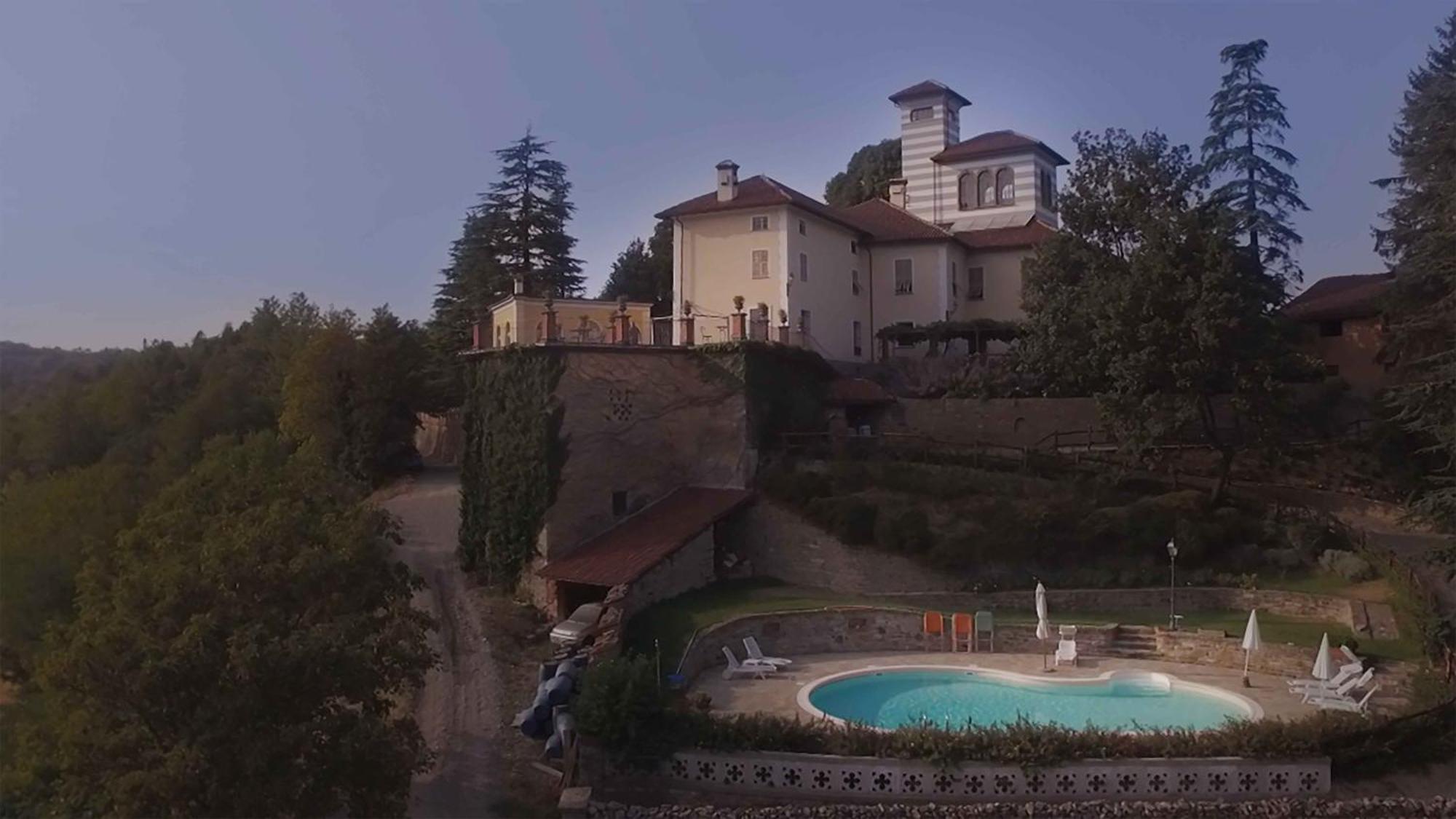 Castello Di Grillano Guest House Овада Экстерьер фото