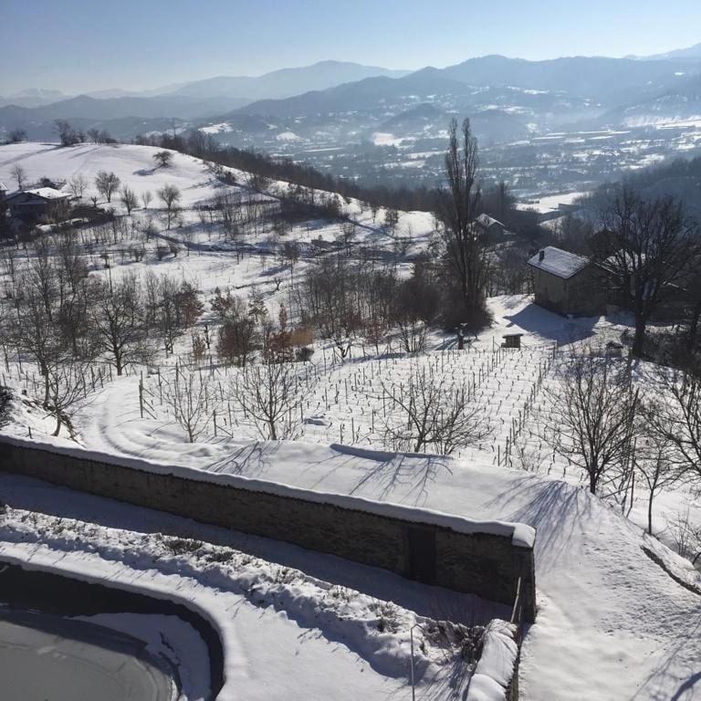 Castello Di Grillano Guest House Овада Экстерьер фото